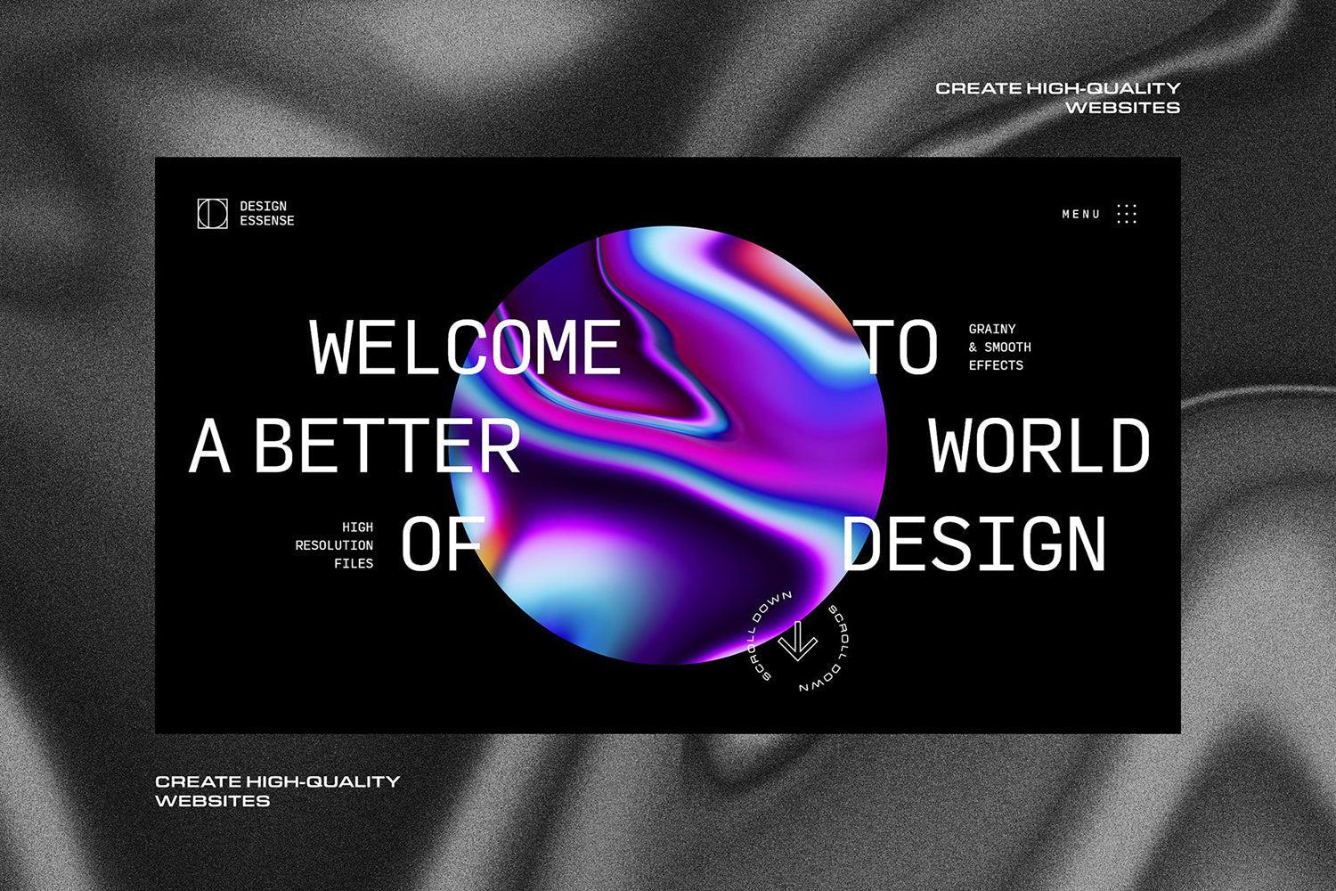 Surreal Gradient Waves