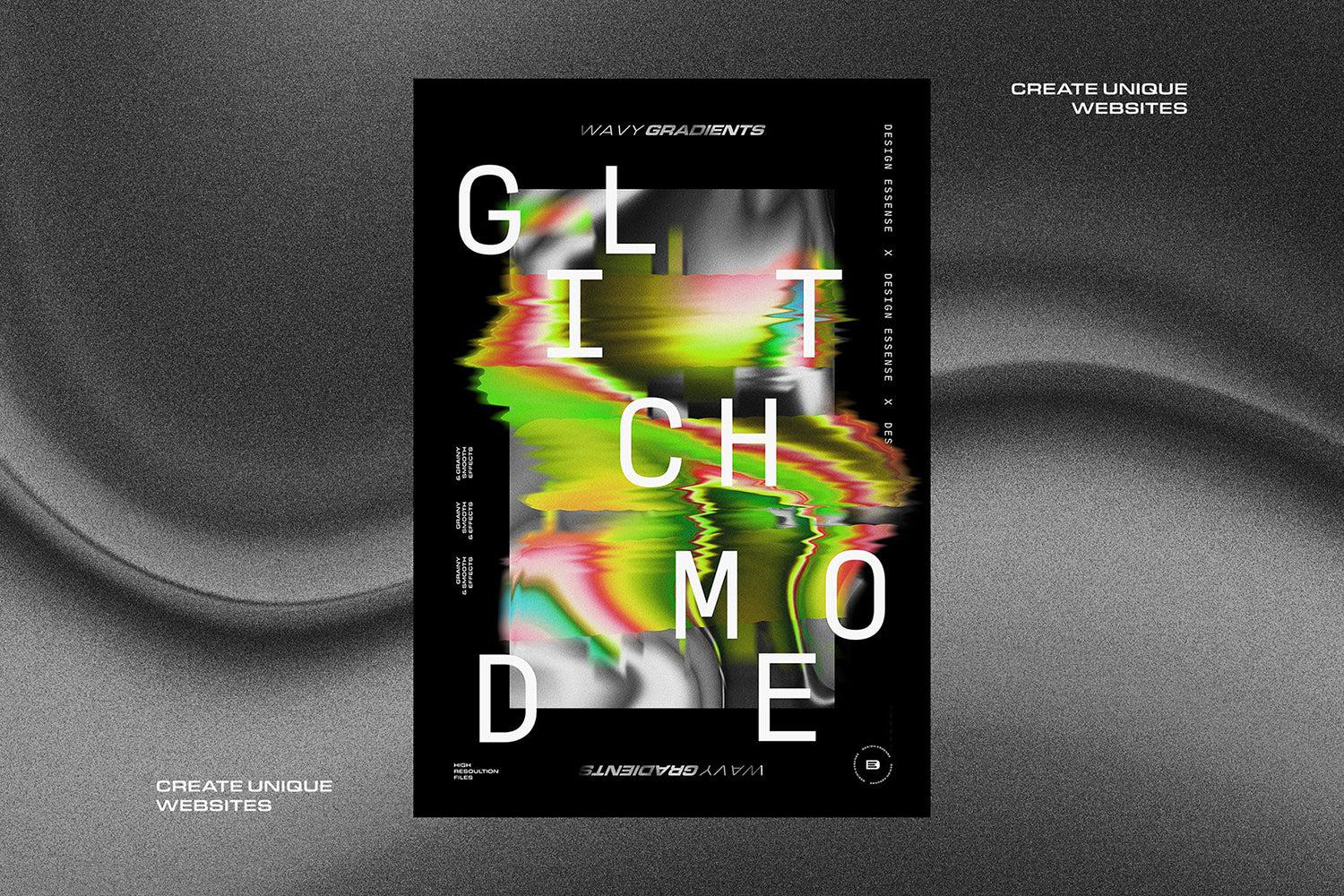 Surreal Gradient Waves