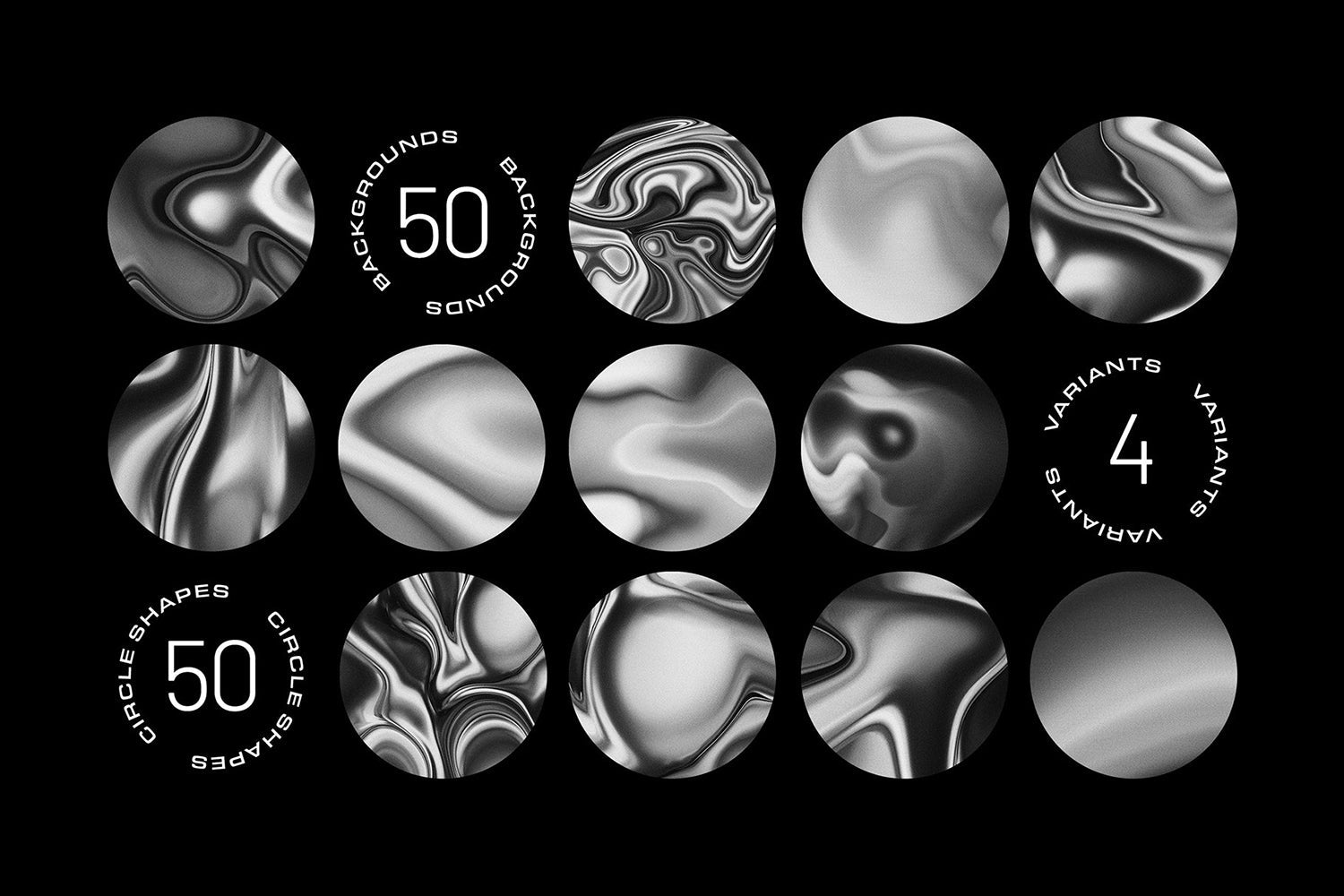 Surreal Gradient Waves