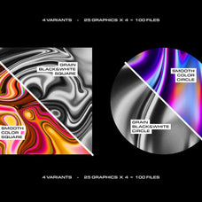 Surreal Gradient Waves