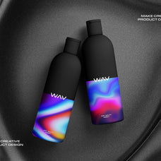 Surreal Gradient Waves