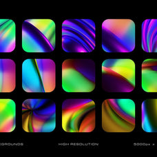 Surreal Gradients - 60 Backgrounds