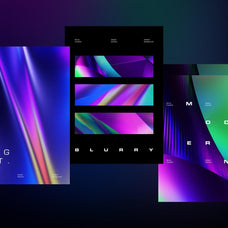 Surreal Gradients - 60 Backgrounds