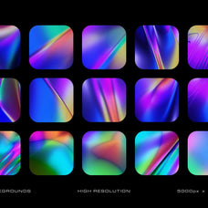 Surreal Gradients - 60 Backgrounds