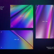 Surreal Gradients - 60 Backgrounds