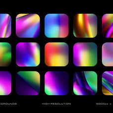 Surreal Gradients - 60 Backgrounds