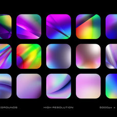 Surreal Gradients - 60 Backgrounds