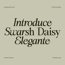 Swarsh Daisy