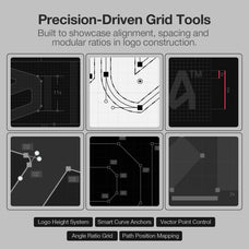 Swiss Style Brand Presentation Template