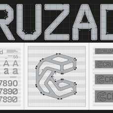 Swiss Style Brand Presentation Template