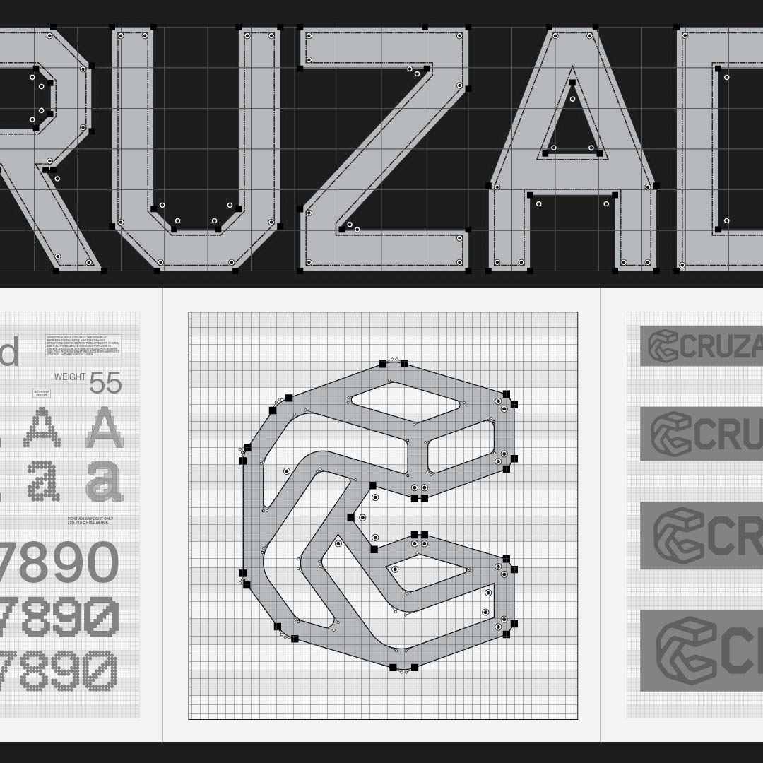 Swiss Style Brand Presentation Template