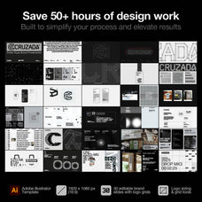Swiss Style Brand Presentation Template
