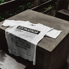 T-Shirt Over Table