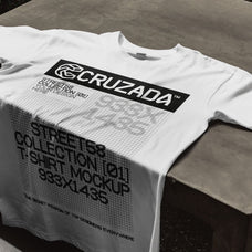 T-Shirt Over Table