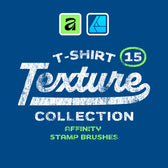 T-shirt Textures for Affinity
