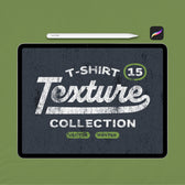 T-shirt Textures for Procreate