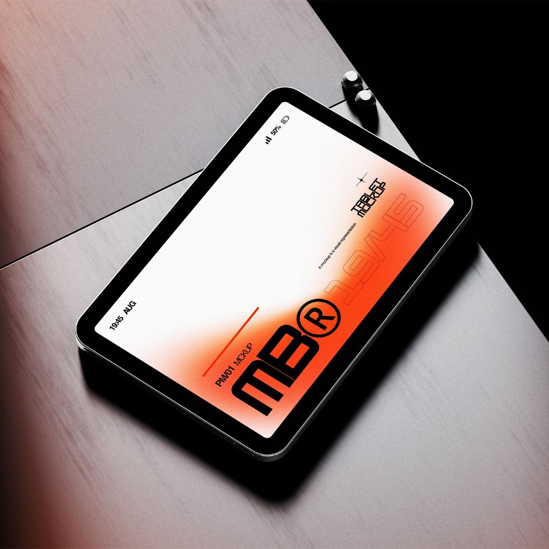 Tablet Mockup by Morrobati, preview 1