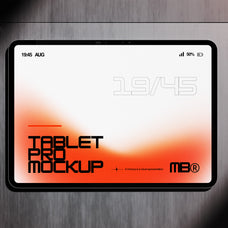 Tablet Mockup by Morrobati, preview 3