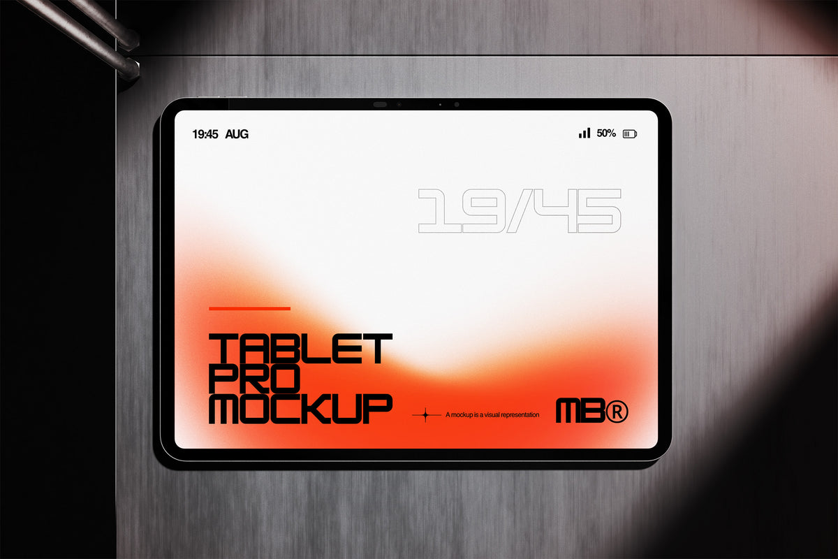 Tablet Mockup by Morrobati, preview 3