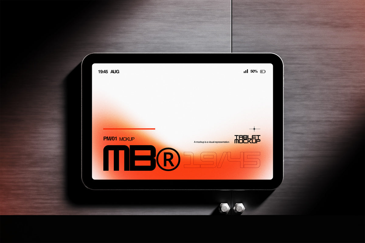 Tablet Mockup by Morrobati, preview 3