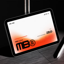 Tablet Mockup by Morrobati, preview 3
