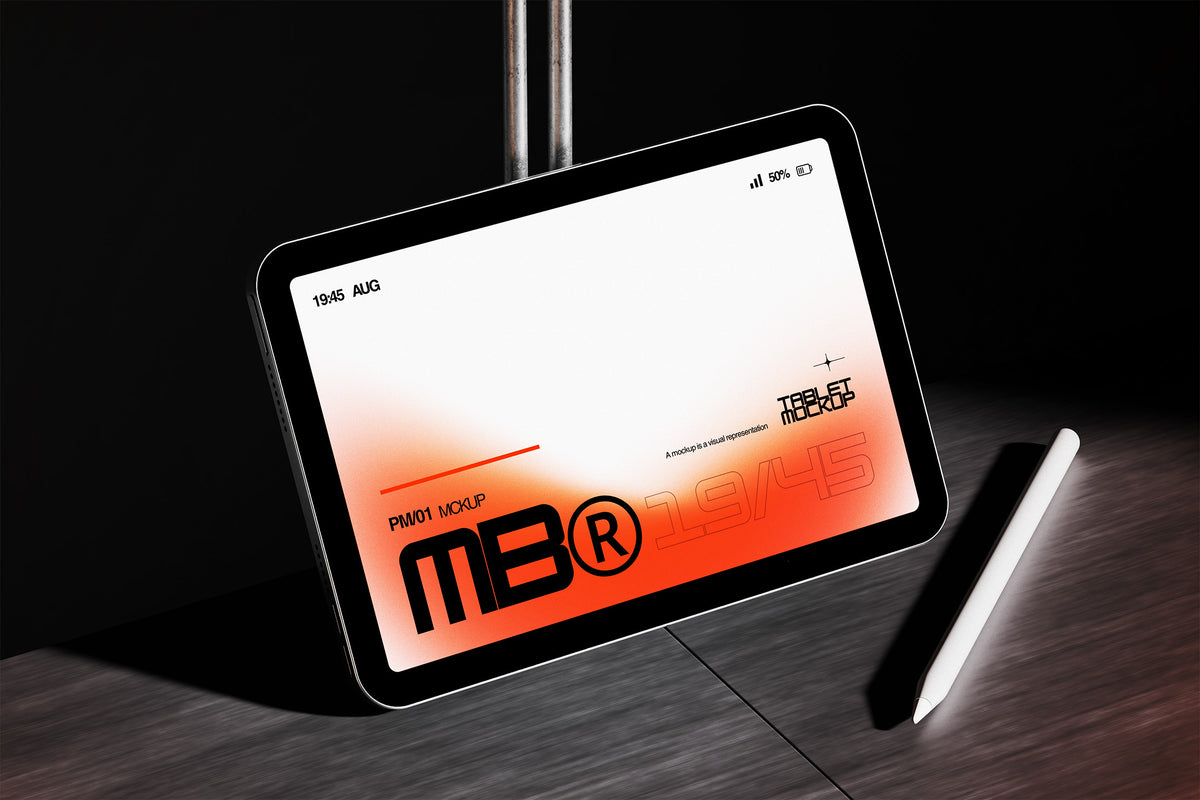Tablet Mockup by Morrobati, preview 3