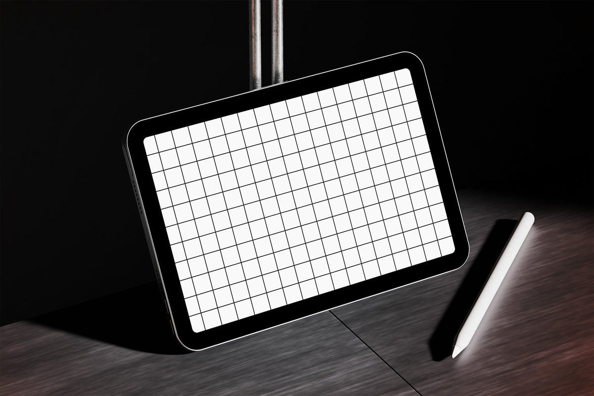 Tablet Mockup by Morrobati, preview 4