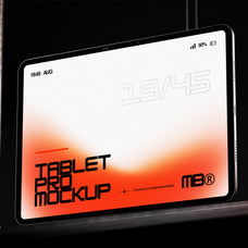 Tablet Mockup by Morrobati, preview 5