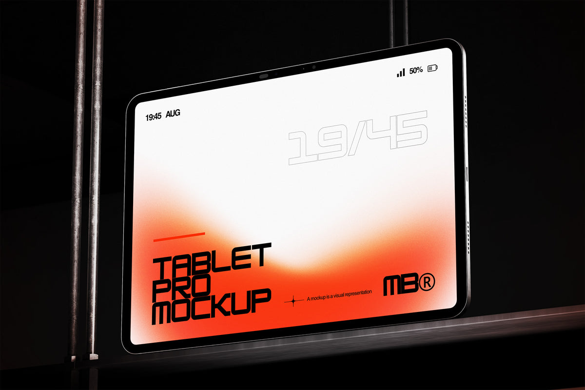 Tablet Mockup by Morrobati, preview 5