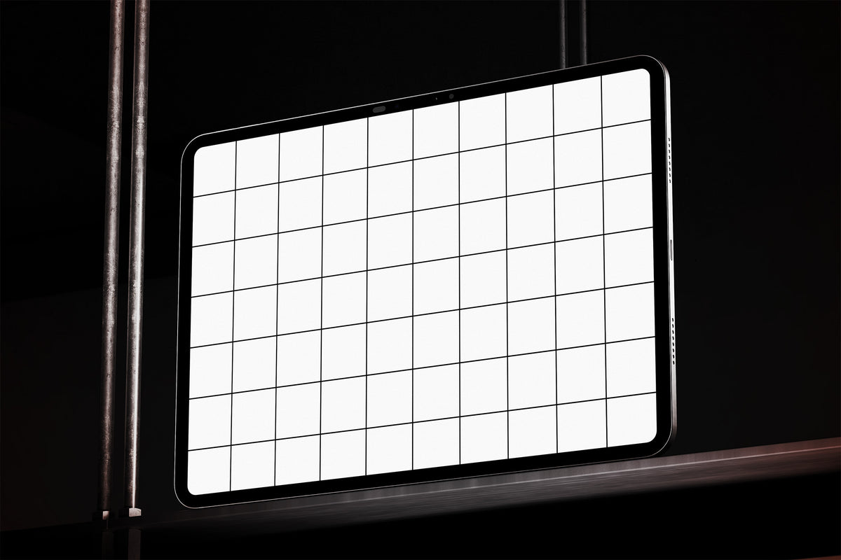 Tablet Mockup by Morrobati, preview 6