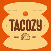 Tacozy Creative Display Font