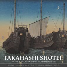 Takahashi Shotei Procreate Kit