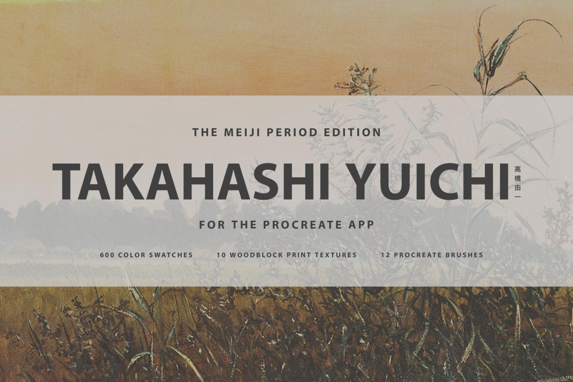 Takahashi Yuichi Procreate Kit