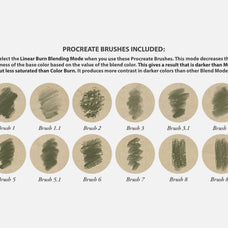 Takahashi Yuichi Procreate Kit