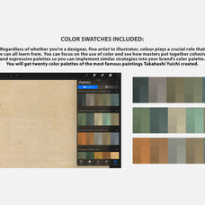 Takahashi Yuichi Procreate Kit