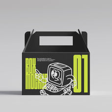 Takeaway Box Packaging Mockups
