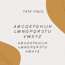 Tate Font