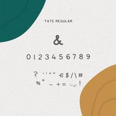 Tate Font