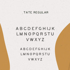 Tate Font