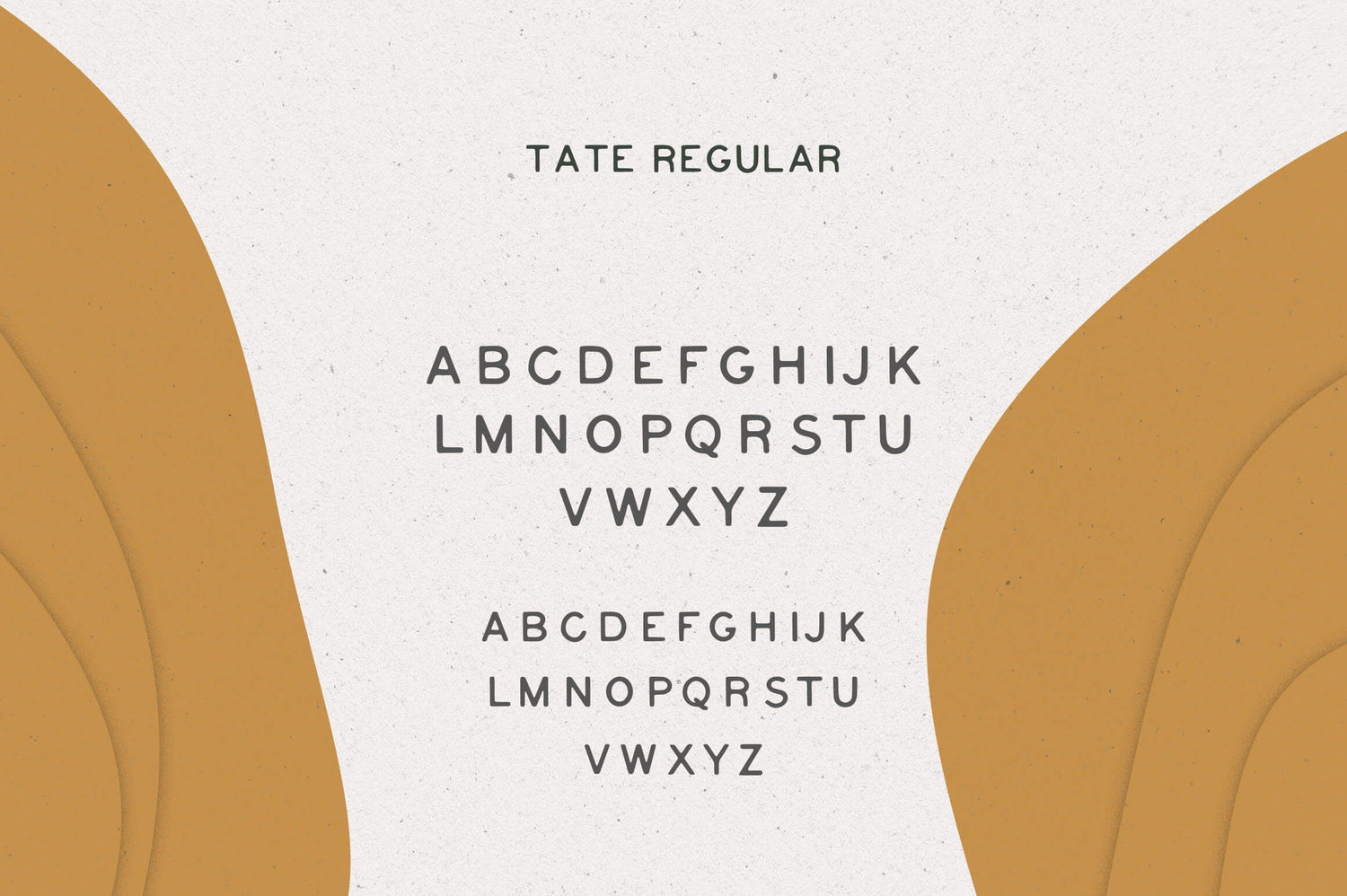 Tate Font by Nomad Visuals
