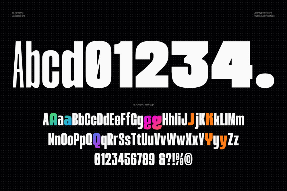 TBJ Dogmu – Bold Power Sans Serif by Taboja Studio – Studio 2am