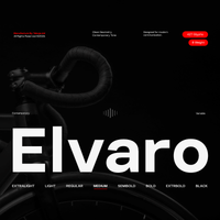 TBJ Elvaro – Grotesque Sans Family