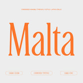 TBJ Malta 9-Font Family
