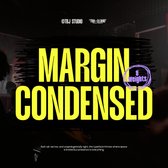 TBJ Margin Condensed – Strong Bold Condensed