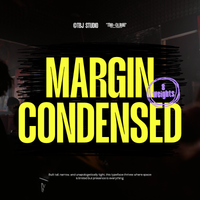 TBJ Margin Condensed – Strong Bold Condensed