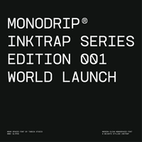 TBJ Monodrip Inktrap Monospace Font Family