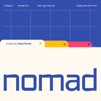 TBJ Nomad — Display Sans Font Family