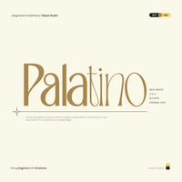 TBJ Palatino San serif With Serif