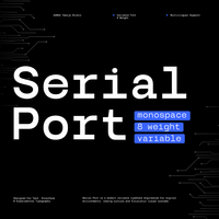 TBJ Serial Port Modern Grid Perfect