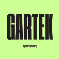 TBS Gartek Condensed